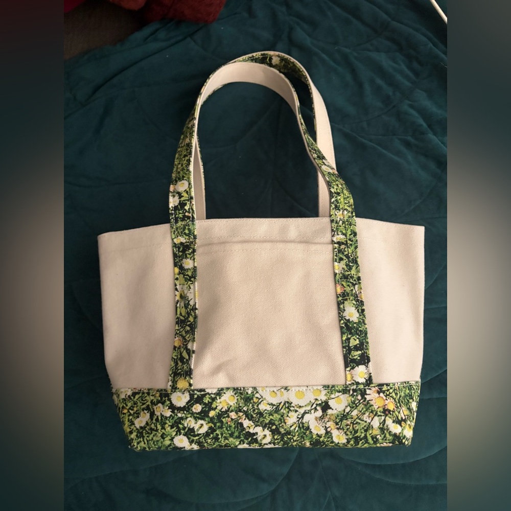 Baggu Daisy Small Heavyweight Canvas Tote